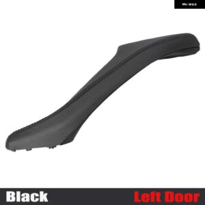BMW インナーハンドル インテリア ドアパネルプルトリムカバー リア F10 F18 5シリーズ 2010-2017 交換部品 - Black-Left-LHD