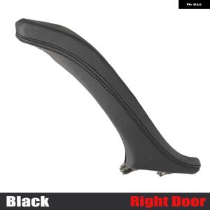 BMW インナーハンドル インテリア ドアパネルプルトリムカバー リア F10 F18 5シリーズ 2010-2017 交換部品 - Black-Right-LHD