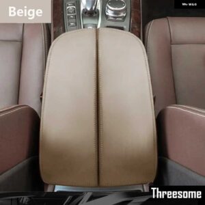 BMW マイクロファイバーレザーカーセンターコンソール アームレスト パッド カバー ケーストリム X5 E70 2007 - 2013 / F15 2014 - 2018