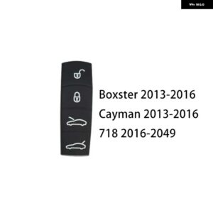 ポルシェ 交換用ゴムボタン 9YA カイエン 971 パナメーラ キーシェル 3 ボタン リモートキーフォブケースゴムパッド リモートキー - c