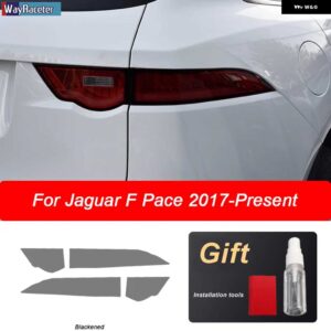 ジャガー ヘッドライト フィルム テールライト クリア TPU ステッカー F ペース 2017-20 - Taillight B