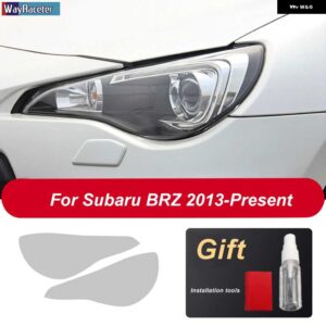 スバル フロントライト クリア TPU ステッカー ヘッドライト フィルム フォスター WRX BRZ アウトバックレガシィインプレッサ - BRZ 13-On