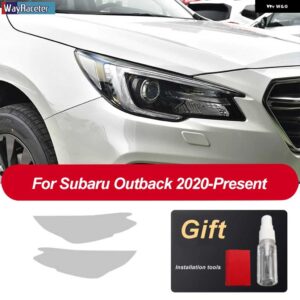 スバル フロントライト クリア TPU ステッカー ヘッドライト フィルム フォスター WRX BRZ アウトバックレガシィインプレッサ - Outback 2020-