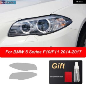 BMW フロントライト クリア TPU ステッカー ヘッドライト フィルム F30 G30 G20 F40 F22 F32 F10 G32 G11 G15 F34 F07 F36 - F10 F11 14-17