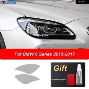 BMW フロントライト クリア TPU ステッカー ヘッドライト フィルム F30 G30 G20 F40 F22 F32 F10 G32 G11 G15 F34 F07 F36 - 6 Series 15-17