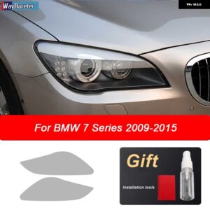 BMW フロントライト クリア TPU ステッカー ヘッドライト フィルム F30 G30 G20 F40 F22 F32 F10 G32 G11 G15 F34 F07 F36 - 7 Series 09-15