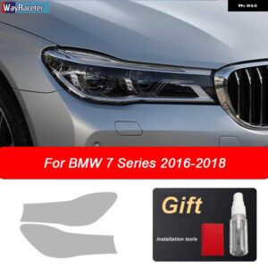 BMW フロントライト クリア TPU ステッカー ヘッドライト フィルム F30 G30 G20 F40 F22 F32 F10 G32 G11 G15 F34 F07 F36 - 7 Series 16-18