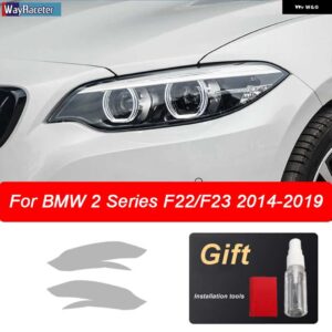 BMW フロントライト クリア TPU ステッカー ヘッドライト フィルム F30 G30 G20 F40 F22 F32 F10 G32 G11 G15 F34 F07 F36 - F22 F23 14-19