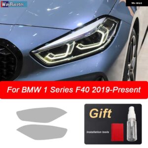 BMW フロントライト クリア TPU ステッカー ヘッドライト フィルム F30 G30 G20 F40 F22 F32 F10 G32 G11 G15 F34 F07 F36 - F40 19-On