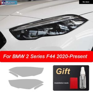 BMW フロントライト クリア TPU ステッカー ヘッドライト フィルム F30 G30 G20 F40 F22 F32 F10 G32 G11 G15 F34 F07 F36 - F44 2020-On