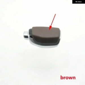 ランドローバー 車自動ギアシフトヘッドレバーシフターノブ フリーランダー 2 2007 - 2010-15 - brown