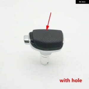 ランドローバー 車自動ギアシフトヘッドレバーシフターノブ フリーランダー 2 2007 - 2010-15 - with hole