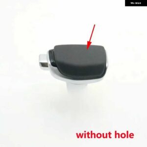 ランドローバー 車自動ギアシフトヘッドレバーシフターノブ フリーランダー 2 2007 - 2010-15 - without Hole