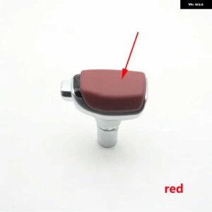 ランドローバー 車自動ギアシフトヘッドレバーシフターノブ フリーランダー 2 2007 - 2010-15 - red