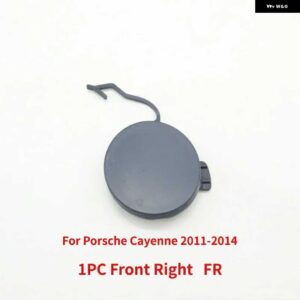 ポルシェ フロントリア バンパー 牽引フックカバー キャップ カイエン 2011-14 - Front Right FR