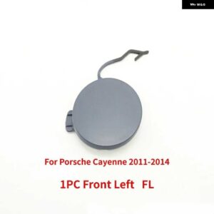 ポルシェ フロントリア バンパー 牽引フックカバー キャップ カイエン 2011-14 - Front Left FL