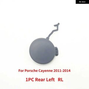 ポルシェ フロントリア バンパー 牽引フックカバー キャップ カイエン 2011-14 - Rear Left (RL)