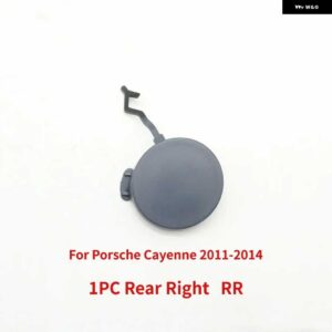 ポルシェ フロントリア バンパー 牽引フックカバー キャップ カイエン 2011-14 - Rear Right (RR)