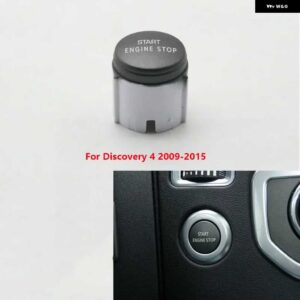 ランドローバー 点火 エンジン スタートストップスイッチ ボタン カバー キャップ蓋トリム ディスカバリー 4 5 レンジローバースポーツ EVOQUE VELAR - E