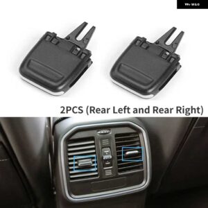 ポルシェ フロントリア A/C ベントクリップキット 空調 アウトレット タブクリップ マカン 2014-16 - 2pcs Rear
