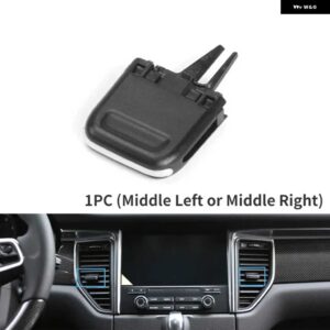 ポルシェ フロントリア A/C ベントクリップキット 空調 アウトレット タブクリップ マカン 2014-16 - 1PC ML or MR