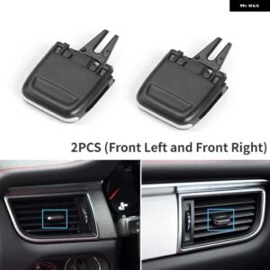ポルシェ フロントリア A/C ベントクリップキット 空調 アウトレット タブクリップ マカン 2014-16 - 2pcs Front