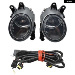 アウディ 2個 LED フォグライト ハロゲン フォグランプ A4 B6 セダンアバントクワトロ 37012 - Halogen-wire