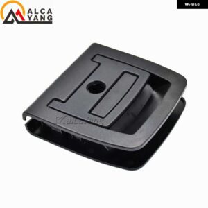 BMW E70 X5 E71 X6 2006-2013 51476958161 トランクテールカバー 底板マットフロア ハンドル自動車 - Black With Lock Hole