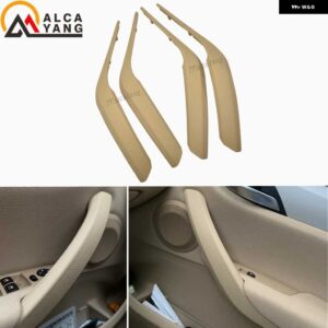 BMW X1 E84 2010-16 インナー ドアプル ハンドルトリムカバー - Beige-set