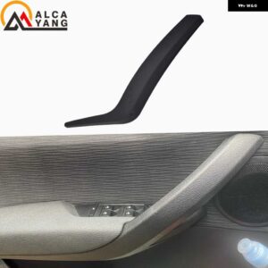 BMW X1 E84 2010-16 インナー ドアプル ハンドルトリムカバー - BLACK LEFT