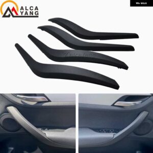 BMW X1 E84 2010-16 インナー ドアプル ハンドルトリムカバー - black set