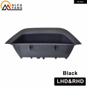 BMW RHD LHD メインドライバードアインナーハンドルプルトリム X3 X4 F25 F26 2010-2016 車内装ドアパネルカバー 交換 - Black Box B