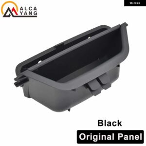 BMW RHD LHD メインドライバードアインナーハンドルプルトリム X3 X4 F25 F26 2010-2016 車内装ドアパネルカバー 交換 - Black Box A