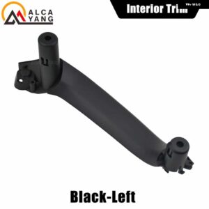 BMW RHD LHD メインドライバードアインナーハンドルプルトリム X3 X4 F25 F26 2010-2016 車内装ドアパネルカバー 交換 - Left Interior Trim