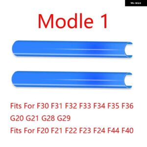 BMW フロントキドニーグリル カバー フレームトリムストリップ F30 F31 F32 F33 F20 F21 F22 F23 F44 F45 1 2 3 4シリーズ M スポーツスタイル ステッカー - Blue for Modle 1