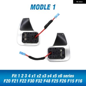 BMW ステアリング ホイールシフトパドル シフター F10 F20 F30 F32 F34 F48 F25 F26 F15 F16 1 3 4 5シリーズ 550D 328M M3 M6 - For model 1