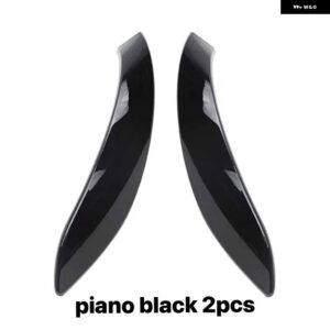 BMW インナーハンドルトリムカバー F30 3GT F80 F31 F32 F33 F34 F35 F36 3 4シリーズ プルハンドルアウター 2012-2019 カー - Piano Black 2pcs