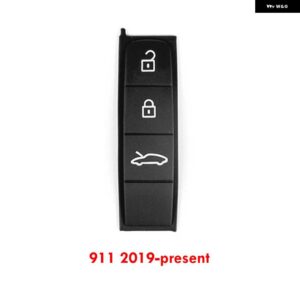 ポルシェ リモートキーシェルゴムパッド カイエン 9YA マカン 911 ボクスターケイマン パナメーラ 971 718 シリコーンキーボタン 交換 - Model G