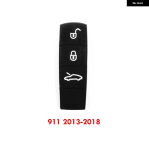 ポルシェ リモートキーシェルゴムパッド カイエン 9YA マカン 911 ボクスターケイマン パナメーラ 971 718 シリコーンキーボタン 交換 - Model H