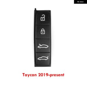 ポルシェ リモートキーシェルゴムパッド カイエン 9YA マカン 911 ボクスターケイマン パナメーラ 971 718 シリコーンキーボタン 交換 - Model I