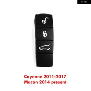 ポルシェ リモートキーシェルゴムパッド カイエン 9YA マカン 911 ボクスターケイマン パナメーラ 971 718 シリコーンキーボタン 交換 - Model A