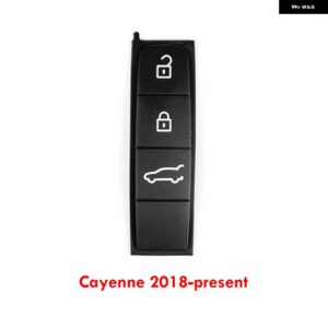 ポルシェ リモートキーシェルゴムパッド カイエン 9YA マカン 911 ボクスターケイマン パナメーラ 971 718 シリコーンキーボタン 交換 - Model B