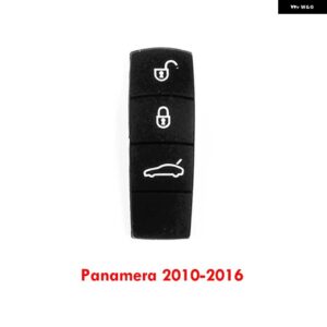 ポルシェ リモートキーシェルゴムパッド カイエン 9YA マカン 911 ボクスターケイマン パナメーラ 971 718 シリコーンキーボタン 交換 - Model C