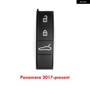 ポルシェ リモートキーシェルゴムパッド カイエン 9YA マカン 911 ボクスターケイマン パナメーラ 971 718 シリコーンキーボタン 交換 - Model D