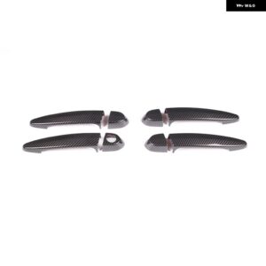 BMW ABS カーボンカースタイリングアウタードアハンドルカバー F30 F35 F34 E70 E71 E84 F25 F26 F20 F31 F87 F21 F22 F23 E90 E92 E93 - without lights