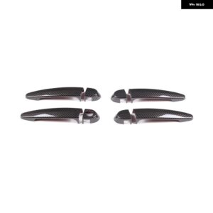 BMW ABS カーボンカースタイリングアウタードアハンドルカバー F30 F35 F34 E70 E71 E84 F25 F26 F20 F31 F87 F21 F22 F23 E90 E92 E93 - with lights
