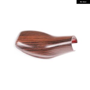 BMW ABS カーボン ギアシフト ヘッドカバー トリム 1 シリーズ F40 X1 X2 F47 F48 2020 2 シリーズ F45 F46 2018-2019 - Pine Wood Grain