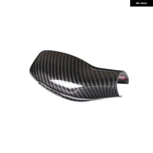 BMW ABS カーボン ギアシフト ヘッドカバー トリム 1 シリーズ F40 X1 X2 F47 F48 2020 2 シリーズ F45 F46 2018-2019 - carbon fiber