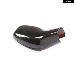 BMW ABS カーボン ギアシフト ヘッドカバー トリム 1 シリーズ F40 X1 X2 F47 F48 2020 2 シリーズ F45 F46 2018-2019 - Black Wood Grain