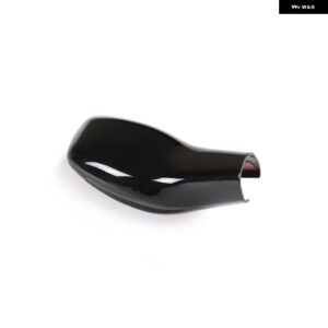 BMW ABS カーボン ギアシフト ヘッドカバー トリム 1 シリーズ F40 X1 X2 F47 F48 2020 2 シリーズ F45 F46 2018-2019 - Piano Black